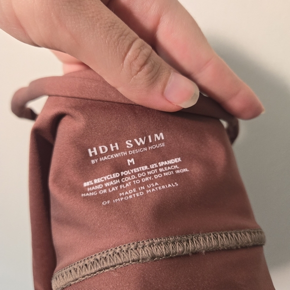 Hackwith design house mauve bikini top - Picture 3 of 3